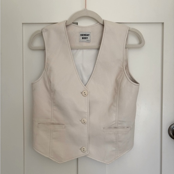 Sunday Best Zoey Vest Sz 4 - Picture 6 of 9